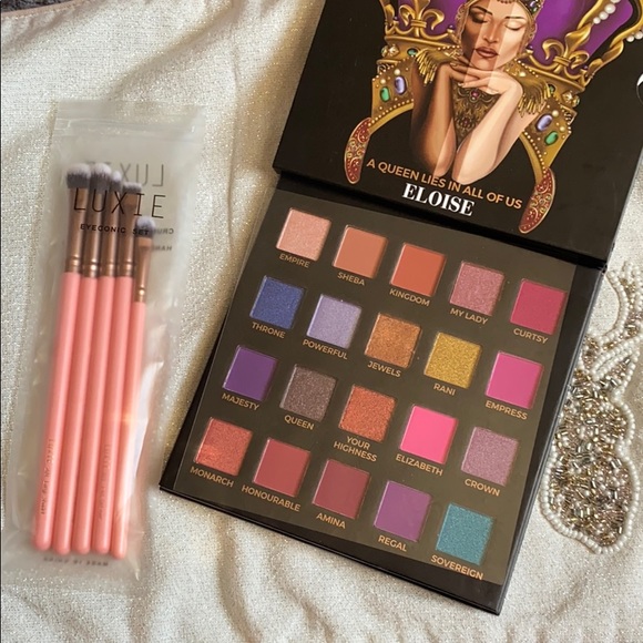 Other - Eyeshadow Eloísa queen & luxie eyes brush set